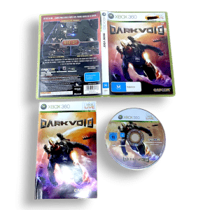 Dark Void (Xbox 360) COMPLETE