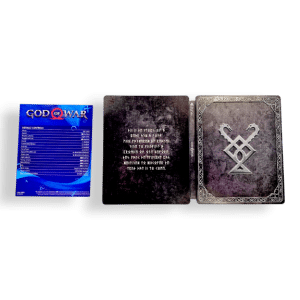 God of War Steelbook / Steel Case Only (RARE)