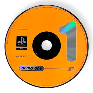 Demo One Disc (PS1) DISC ONLY