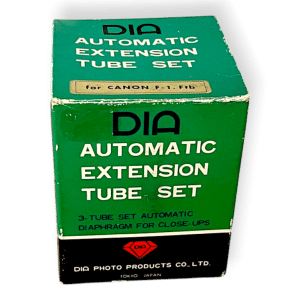 DIA Automatic Extension Tube Set for Canon F-1/FTb