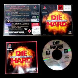 Die Hard Trilogy (PS1) EXCELLENT & COMPLETE