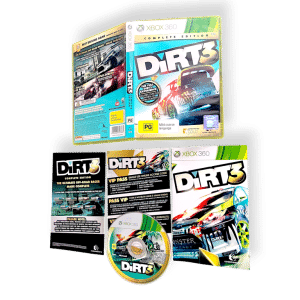 DiRT 3: Complete Edition (Xbox 360) – Complete