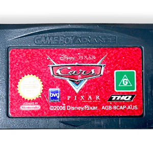 Disney Pixar Cars (Game Boy Advance) – Cartridge Only