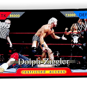 Dolph Ziggler Topps WWE Restricted Access Action Trading Card