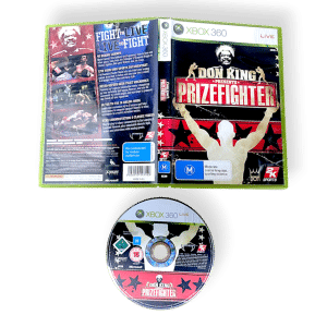 Don King Presents: Prizefighter (Xbox 360) COMPLETE