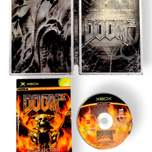 Doom 3: Resurrection of Evil (Original Xbox) STEEL COLLECTOR'S EDITION