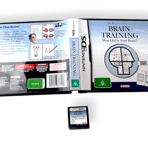 Dr Kawashima's Brain Training (Nintendo DS) COMPLETE