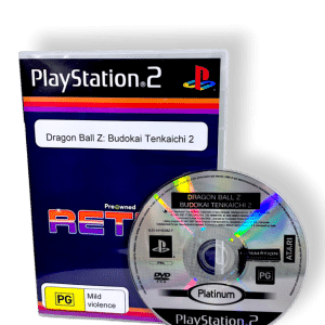 Dragon Ball Z: Budokai Tenkaichi 2 (PS2)