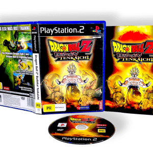 Dragon Ball Z: Budokai Tenkaichi (PS2) EXCELLENT & COMPLETE