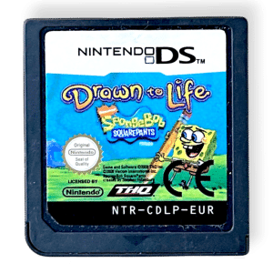 Drawn to Life: SpongeBob SquarePants Edition (Nintendo DS)