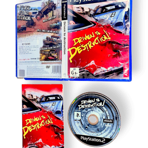 Driven to Destruction (PS2)