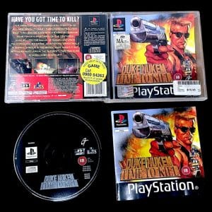 Duke Nukem: Time to Kill (PS1) EXCELLENT & COMPLETE