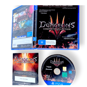 Dungeons 3 Complete Collection (PS4)