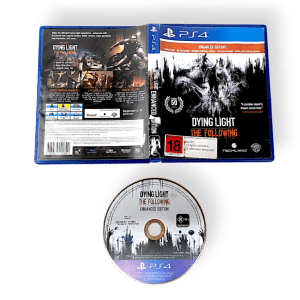Dying Light: The Following - Enhanced Edition (PS4) COMPLETE