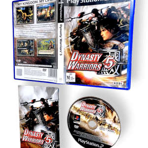 Dynasty Warriors 5: Xtreme Legends (PS2) *COMPLETE*