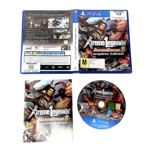 Dynasty Warriors 8: Xtreme Legends Complete Edition (PS4)