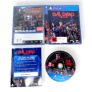 Evil Dead: The Game (PS4) COMPLETE WITH INSERT