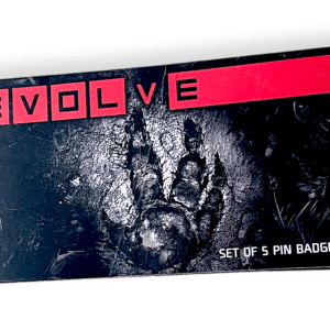 Evolve Limited Edition Set of 5 Pin Badges