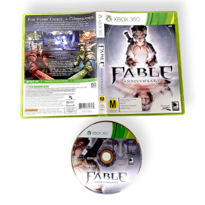 Fable Anniversary (Xbox 360) COMPLETE