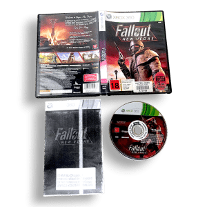 Fallout New Vegas (Xbox 360) COMPLETE