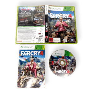 Far Cry 4 Limited Edition (Xbox 360) COMPLETE