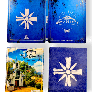 Far Cry 5 Hope County Steelbook & Collector Book - No Game Disc