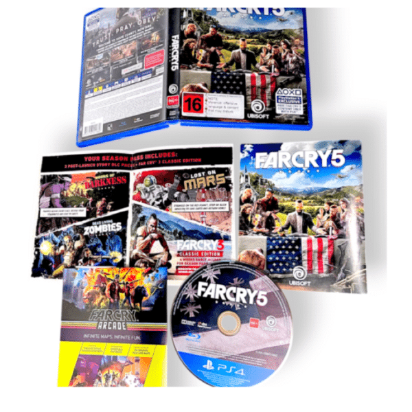 Far Cry 5 Deluxe Edition (PS4) *BOXED COLLECTOR'S EDITION* - Image 4