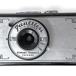 Faultless Miniature Camera (Bernard Products, Chicago)