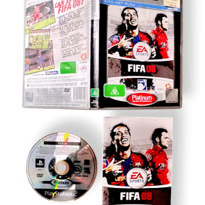FIFA 08 (PS2) – Platinum – Complete