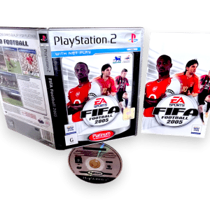 FIFA 2005 (PS2) – Platinum – Complete