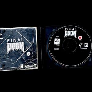 Final Doom (PS1) EXCELLENT & COMPLETE