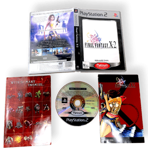 Final Fantasy X-2 (PS2) PLATINUM COMPLETE