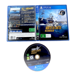 Fishing: North Atlantic Enhanced Edition (PS4)