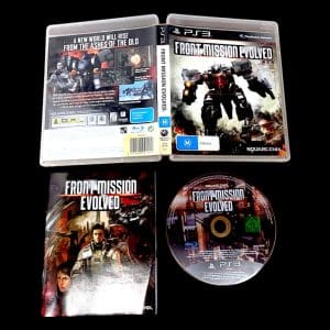 Front Mission Evolved (PS3) COMPLETE