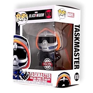 Funko Pop! Black Widow – Taskmaster #610 Special Edition