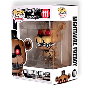 Funko Pop! Five Nights at Freddy's – Nightmare Freddy #111