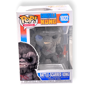 Funko Pop! Godzilla vs. Kong – Battle-Scarred Kong #1022