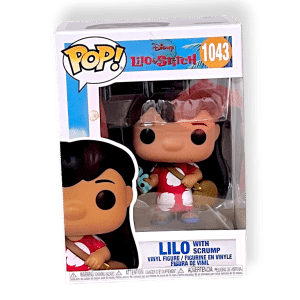 Funko Pop! Lilo & Stitch – Lilo with Scrump #1043