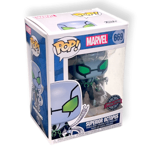 Funko Pop! Marvel – Superior Octopus #669 Special Edition