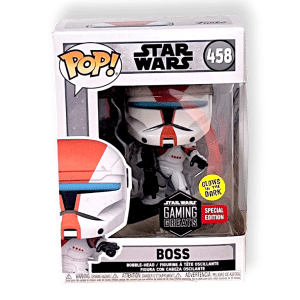 Funko Pop! Star Wars – Boss #458 Gaming Greats Special Edition