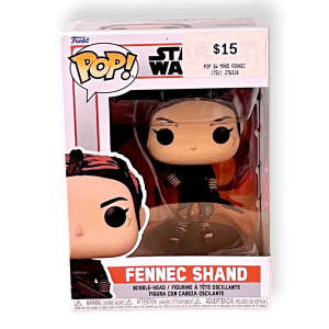 Funko Pop! Star Wars – Fennec Shand #483