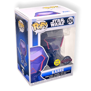Funko Pop! Star Wars – Karre #504 Glow in the Dark Special Edition