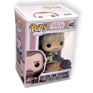 Funko Pop! Star Wars – Qui-Gon Jinn (Tatooine) #422 Special Edition
