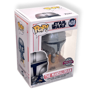 Funko Pop! Star Wars – The Mandalorian #408 Special Edition
