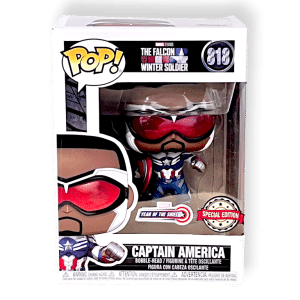 Funko Pop! Winter Soldier Captain America #814 Special Edition