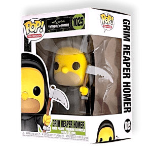 Funko Pop! The Simpsons – Grim Reaper Homer #1025