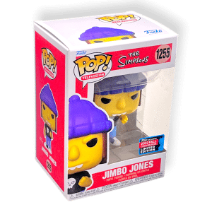 Funko Pop! The Simpsons – Jimbo Jones #1255 Special Edition
