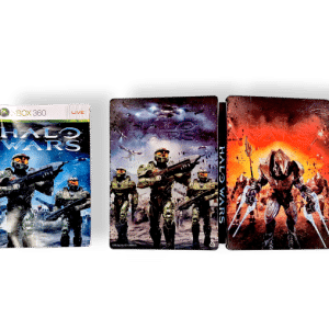 HALO WARS STEELBOOK + Manual (No Disc)