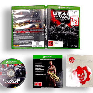 Gears of War: Ultimate Edition (Xbox One) EXCELLENT & COMPLETE