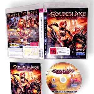 Golden Axe: Beast Rider (PS3) *EXCELLENT & COMPLETE*